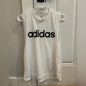 Women’s Adidas White Tank